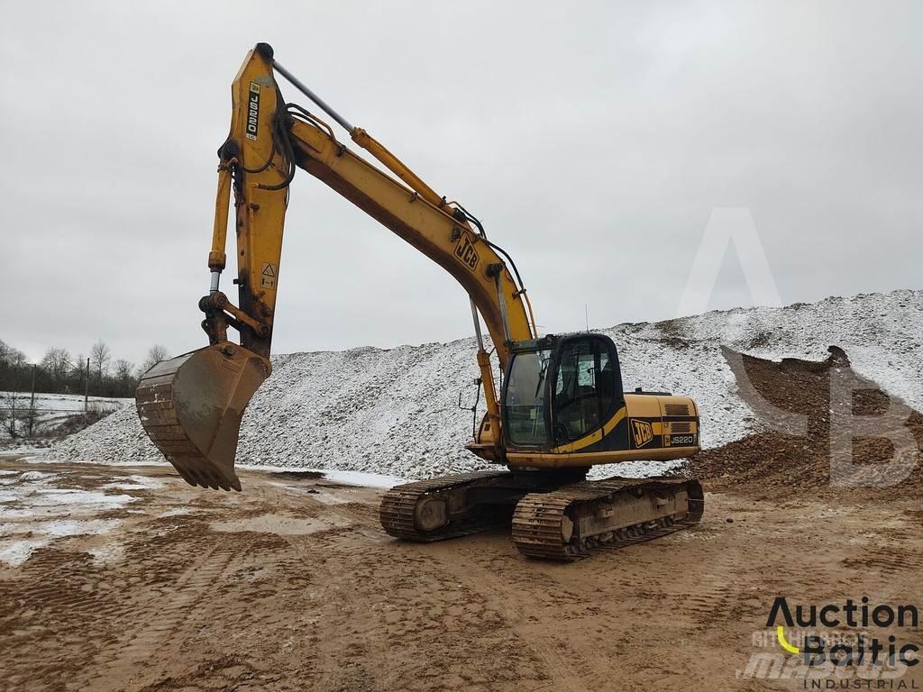 JCB JS 220 LC Εκσκαφείς με ερπύστριες