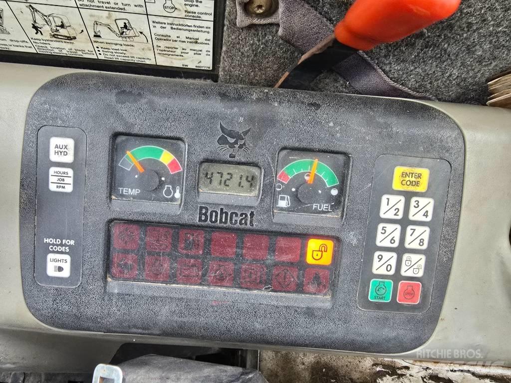 Bobcat 337 G Εκσκαφάκι (διαβολάκι) < 7t