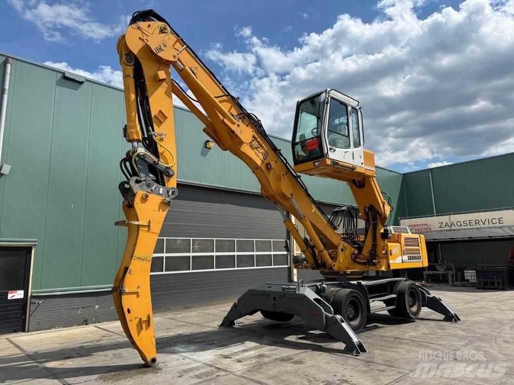 Liebherr A 924 B Βιομηχανικά μηχανήματα διαχείρισης αποβλήτων