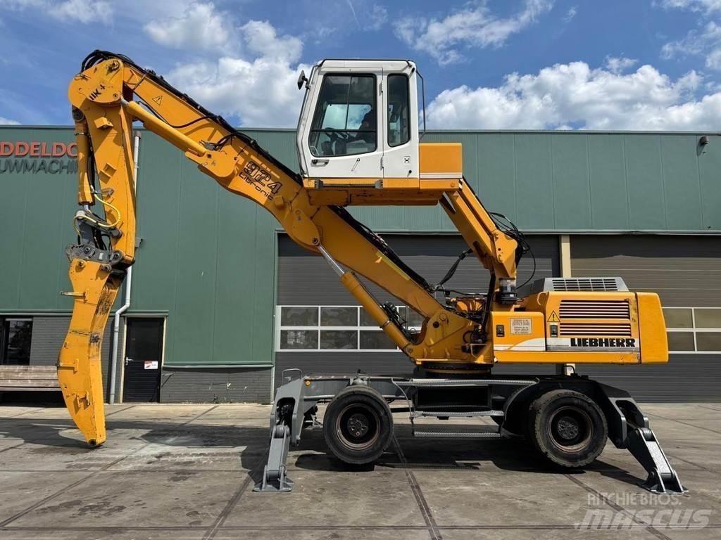 Liebherr A 924 B Βιομηχανικά μηχανήματα διαχείρισης αποβλήτων