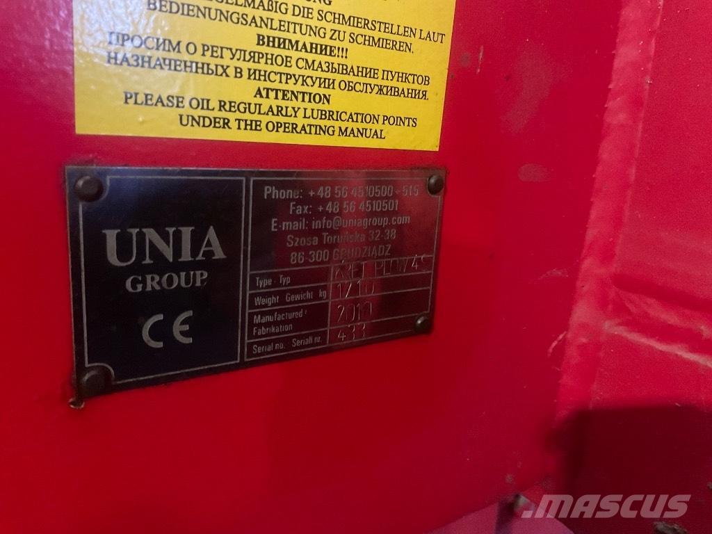 Unia Kret plov Υπεδάφια άροτρα