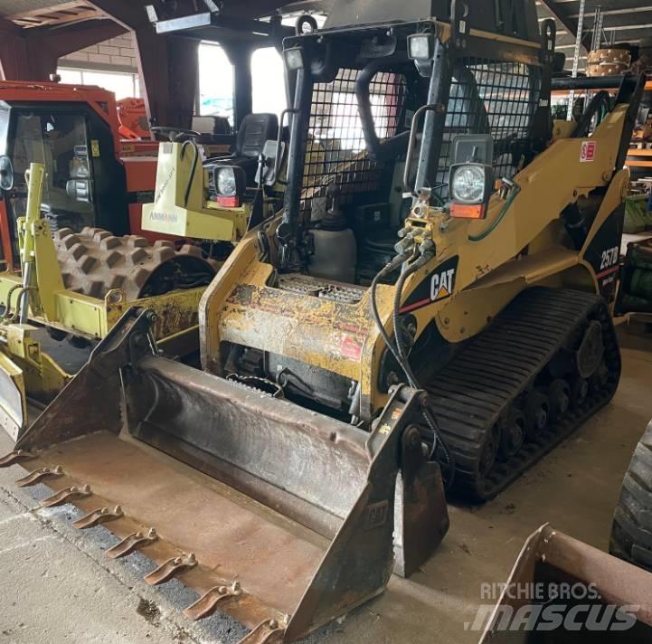 CAT 257B Φορτωτάκια