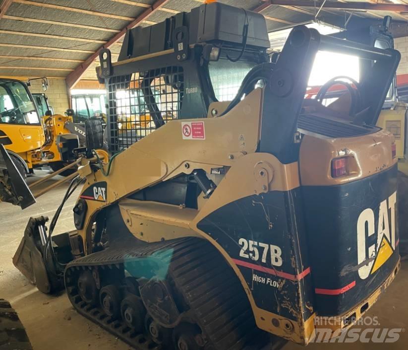 CAT 257B Φορτωτάκια