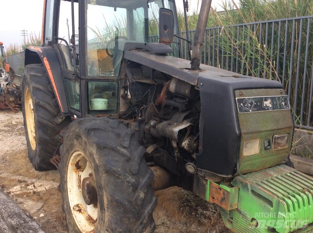 Valmet 6400 Μετάδοση