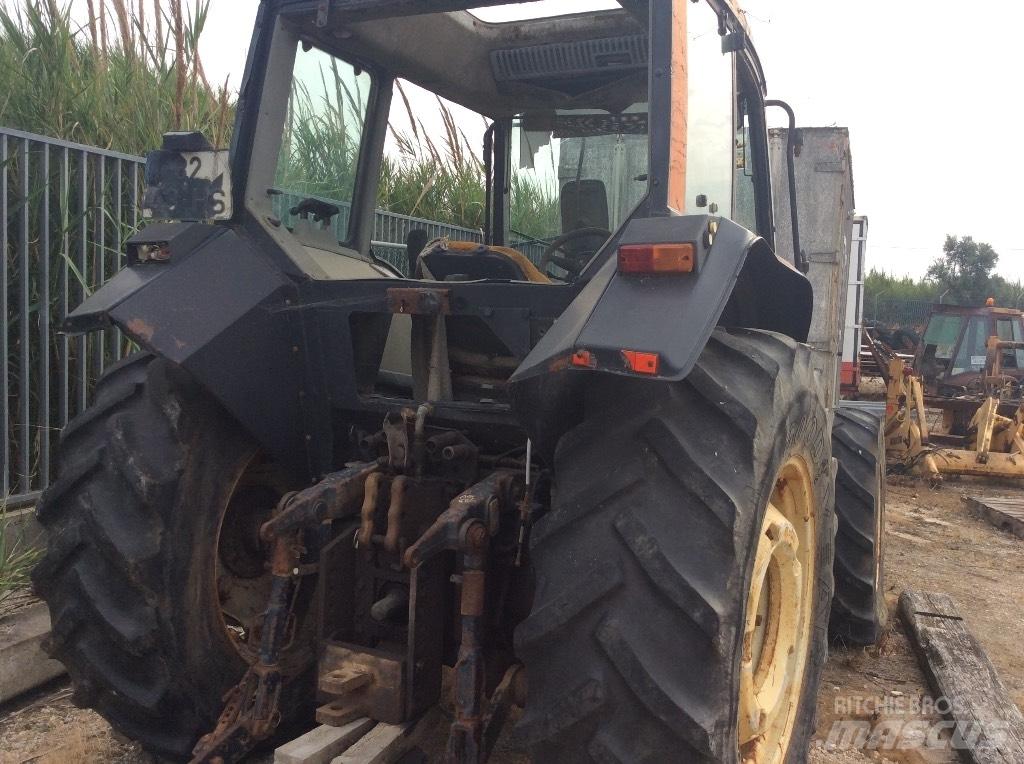 Valmet 6400 Μετάδοση