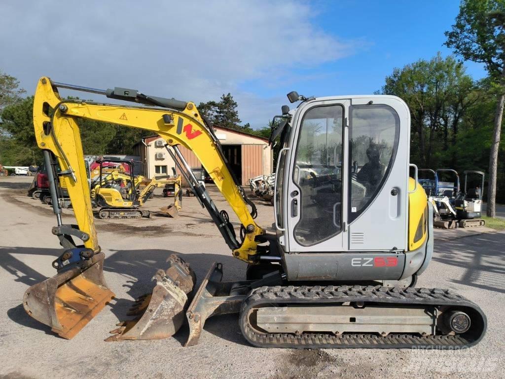 Wacker Neuson EZ 53 Εκσκαφάκι (διαβολάκι) < 7t