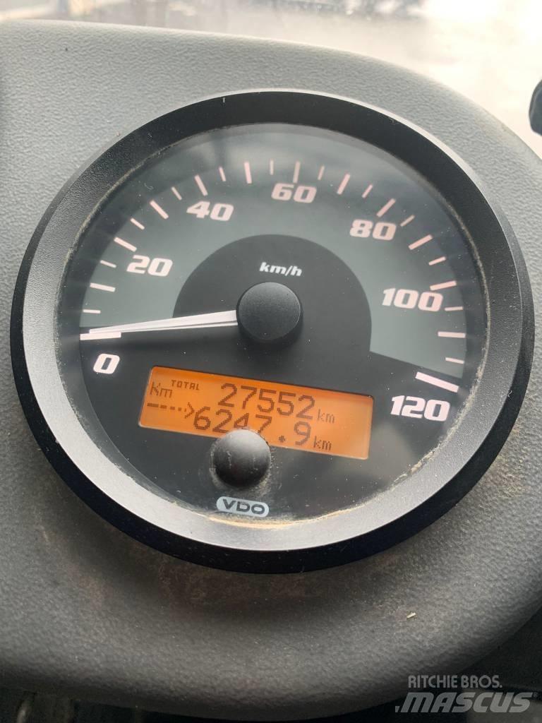 Dulevo Veloce5000 Σκούπες