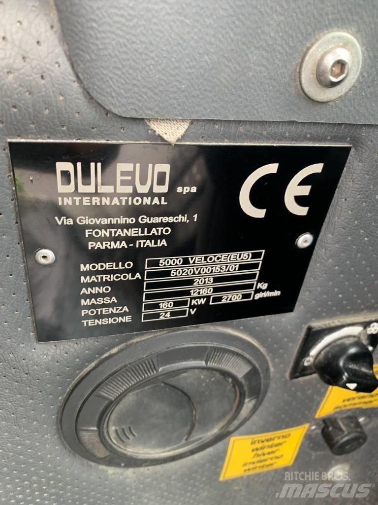 Dulevo Veloce5000 Σκούπες