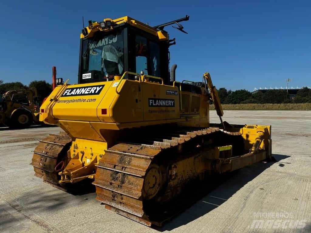 Komatsu D 65 PXi Μπουλντόζες με ερπύστριες