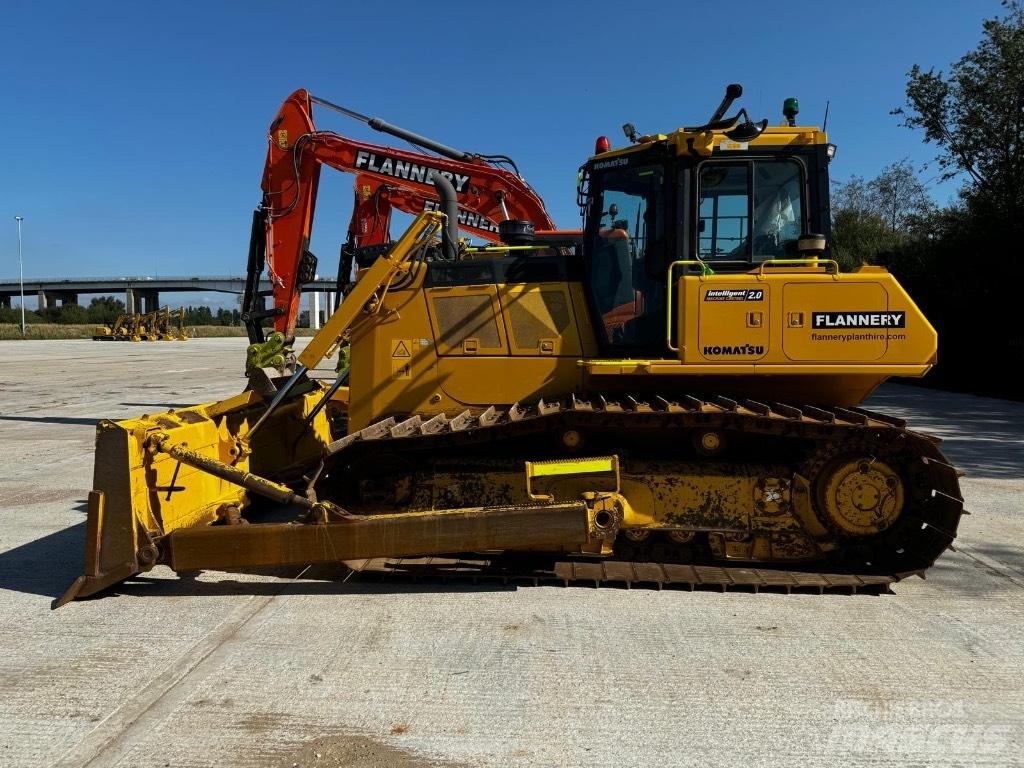 Komatsu D 65 PXi Μπουλντόζες με ερπύστριες