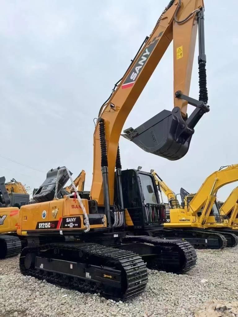 Sany 215C Εκσκαφείς με ερπύστριες