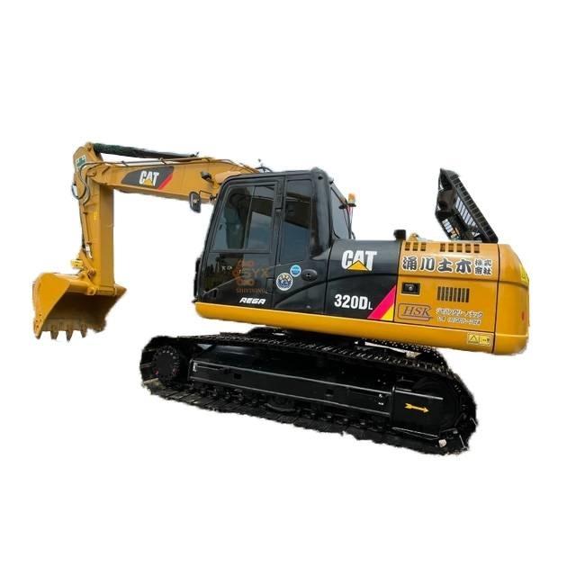 CAT 320 D GC Εκσκαφείς με ερπύστριες