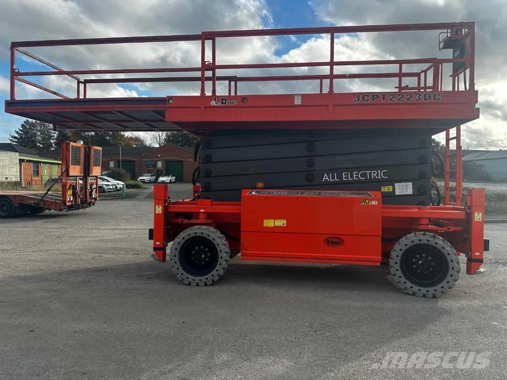Dingli JCPT 2223DC Ανυψωτήρες ψαλιδωτής άρθρωσης
