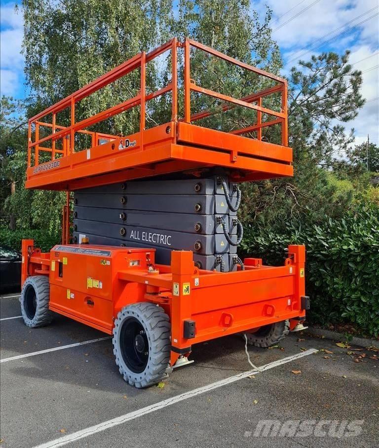 Dingli JCPT 2223DC Ανυψωτήρες ψαλιδωτής άρθρωσης