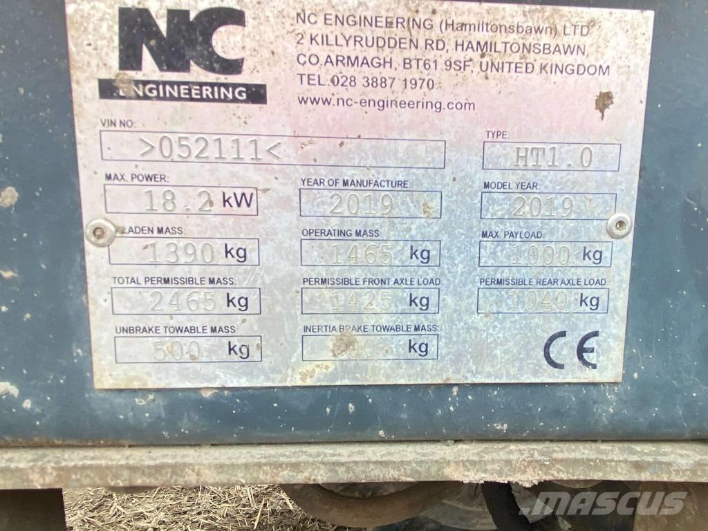 NC HT1.0 Dumpers εργοταξίου