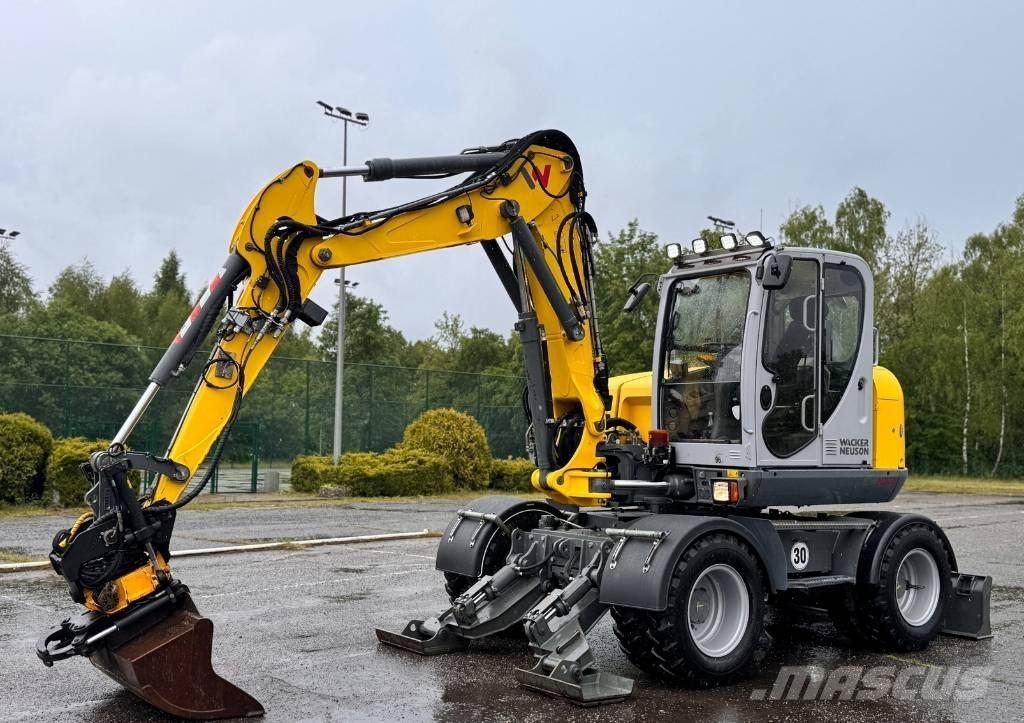 Wacker Neuson EW 100 Εκσκαφείς με τροχούς - λάστιχα