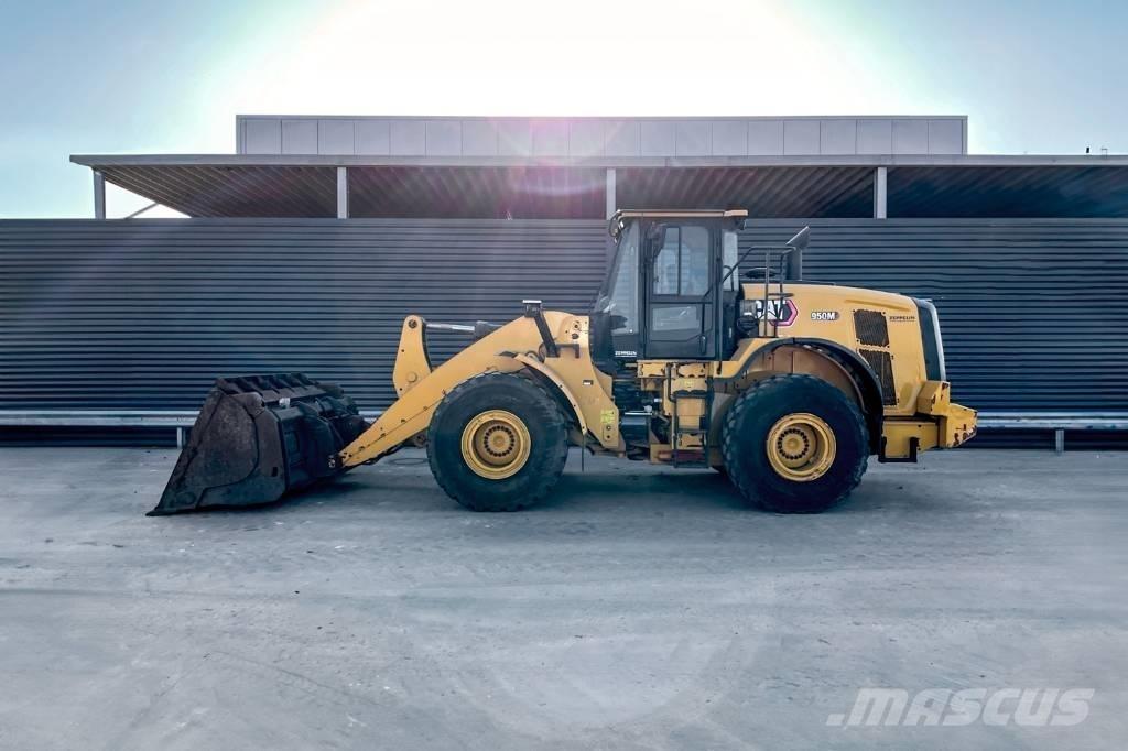 CAT 950M Φορτωτές με λάστιχα (Τροχοφόροι)