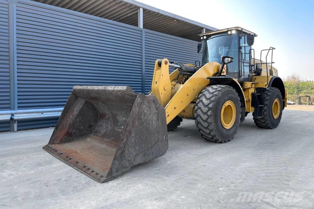 CAT 950M Φορτωτές με λάστιχα (Τροχοφόροι)