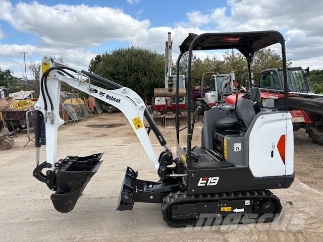 Bobcat E 19 Εκσκαφάκι (διαβολάκι) < 7t