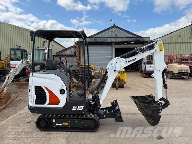 Bobcat E 19 Εκσκαφάκι (διαβολάκι) < 7t