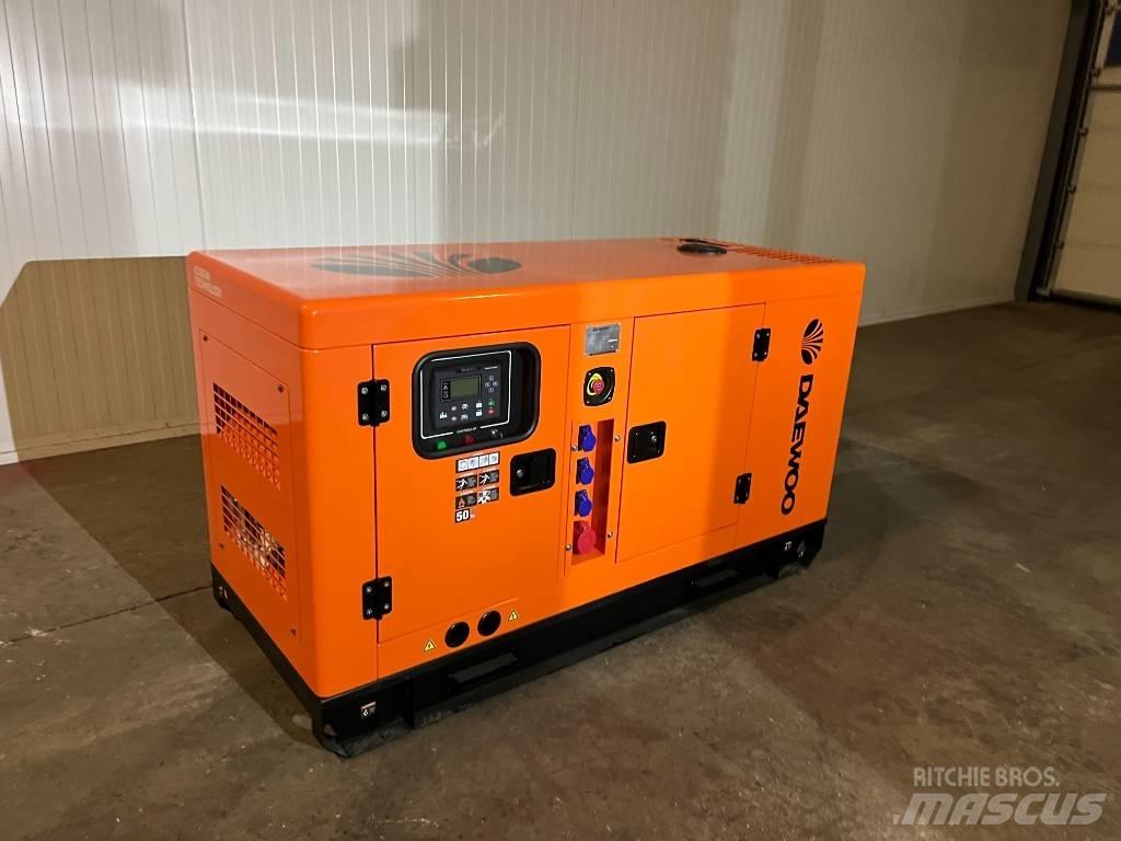 Daewoo Dagfs-35 Γεννήτριες ντίζελ