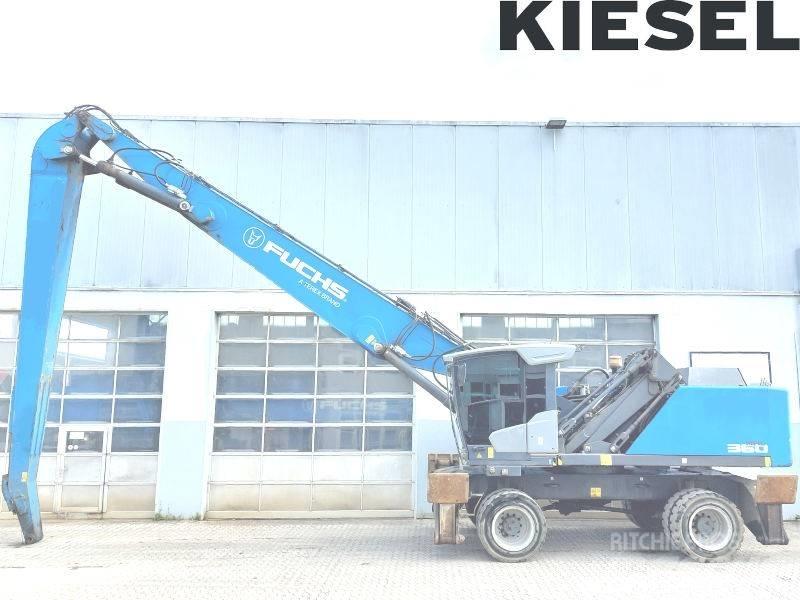 Fuchs MHL 360 F Βιομηχανικά μηχανήματα διαχείρισης αποβλήτων