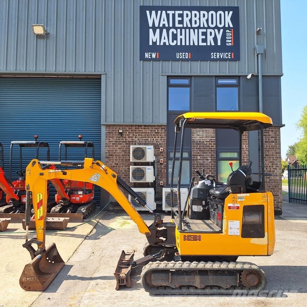 JCB 16 C-1 Εκσκαφάκι (διαβολάκι) < 7t