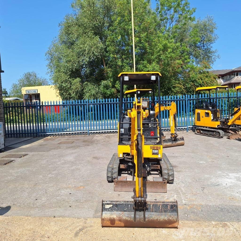 JCB 16 C-1 Εκσκαφάκι (διαβολάκι) < 7t