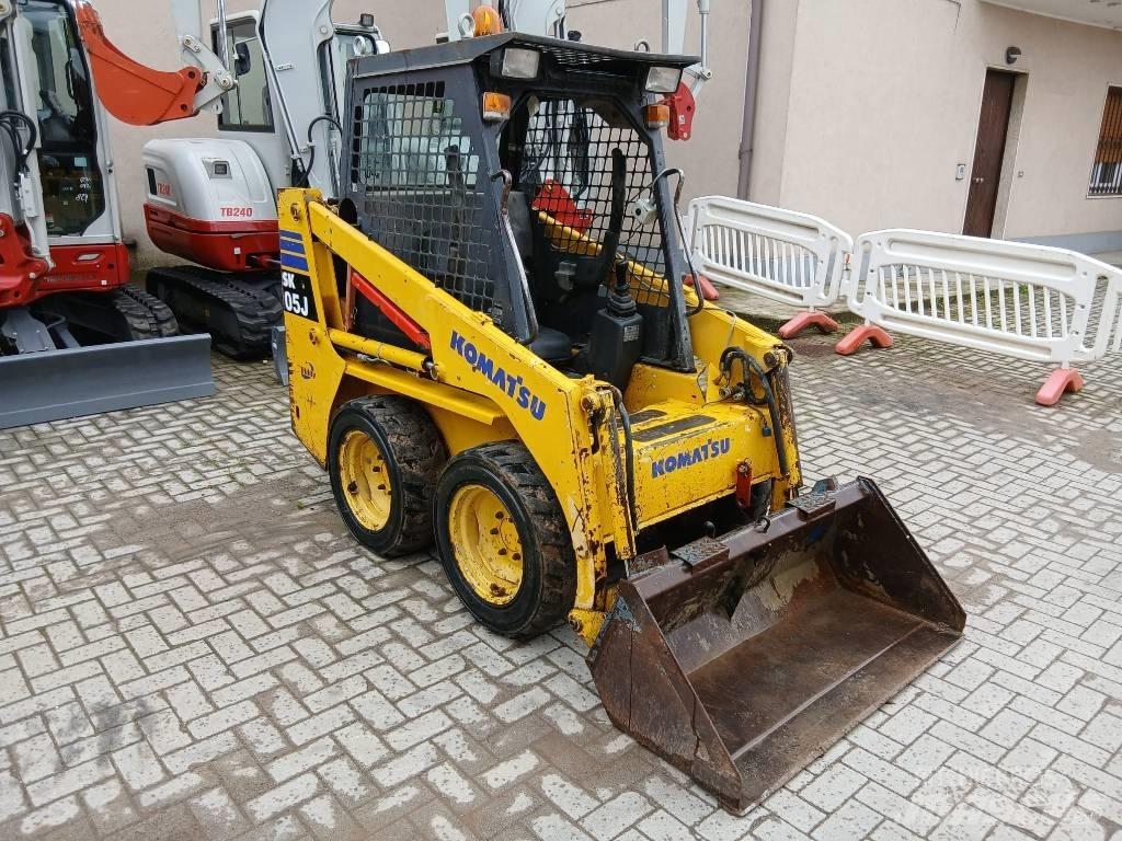 Komatsu SK 05 J Φορτωτάκια
