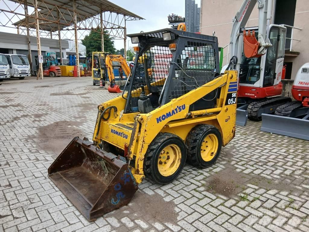 Komatsu SK 05 J Φορτωτάκια