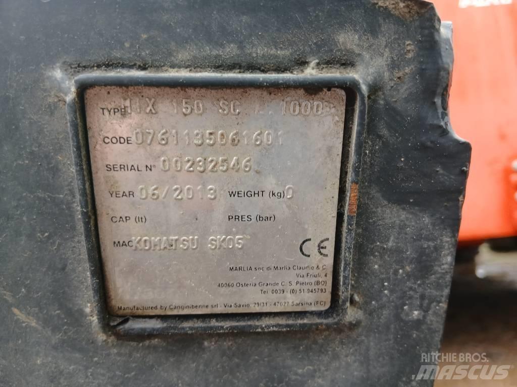 Komatsu SK 05 J Φορτωτάκια