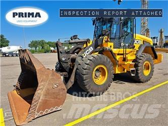 JCB 427 ZX Φορτωτές με λάστιχα (Τροχοφόροι)