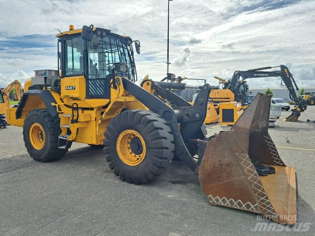 JCB 427 ZX Φορτωτές με λάστιχα (Τροχοφόροι)