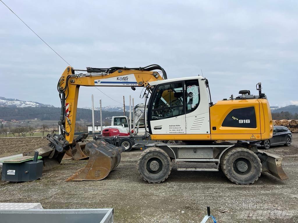 Liebherr A 916 Εκσκαφείς με τροχούς - λάστιχα