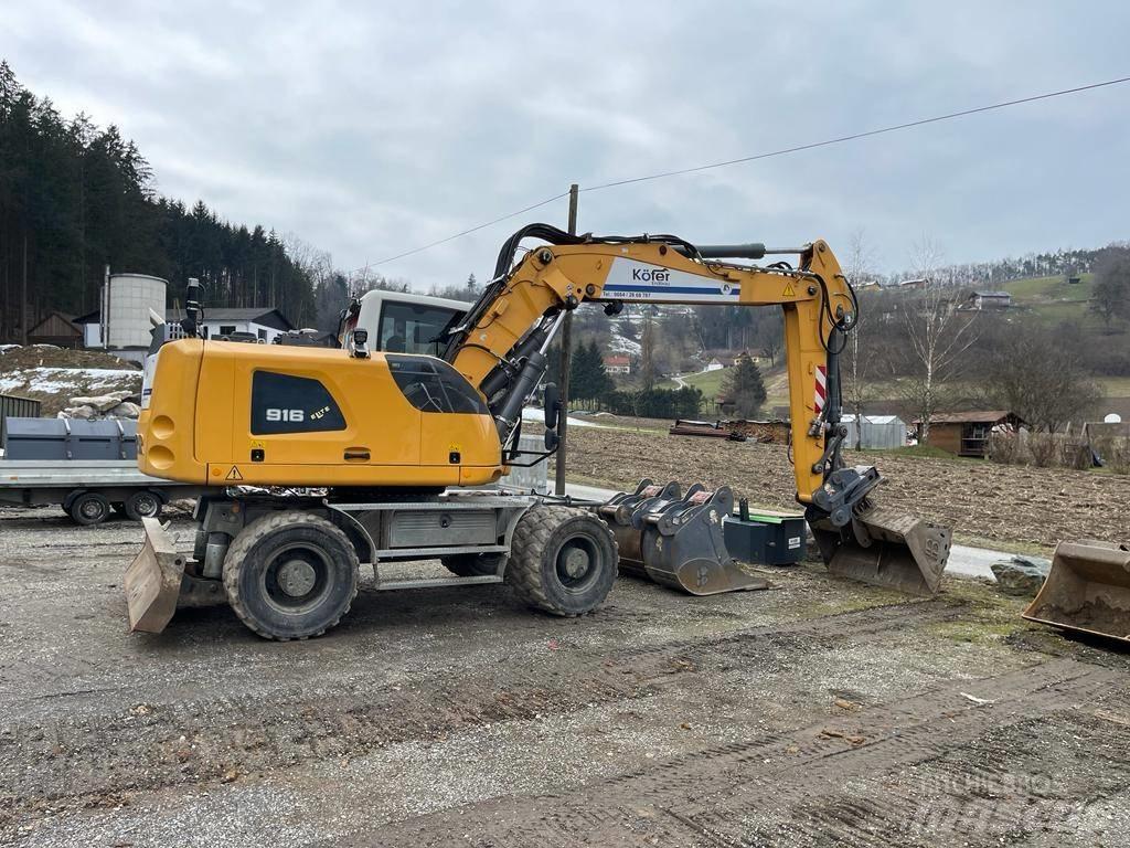 Liebherr A 916 Εκσκαφείς με τροχούς - λάστιχα