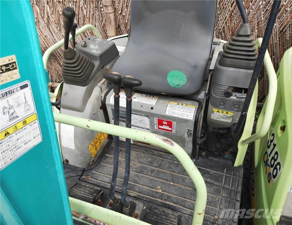 Yanmar Vio 15 Εκσκαφάκι (διαβολάκι) < 7t