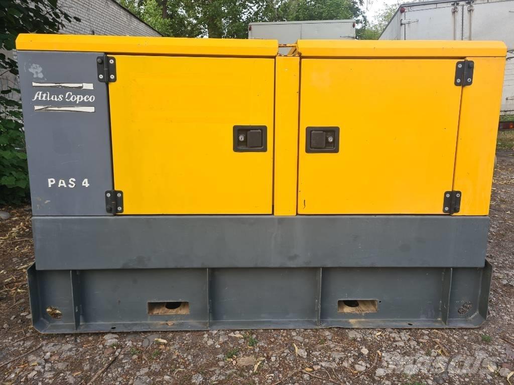 Atlas Copco PAS 4 Αντλίες νερού