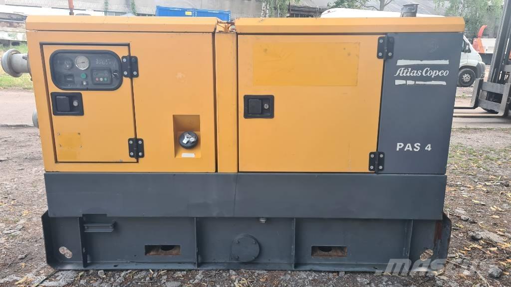 Atlas Copco PAS 4 Αντλίες νερού