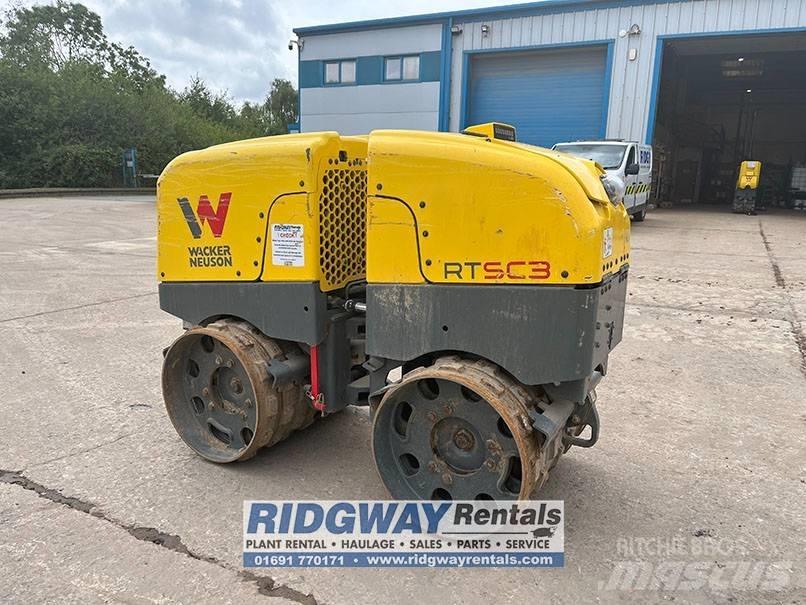 Wacker Neuson RTSC 3 Κύλινδροι συμπίεσης εδάφους