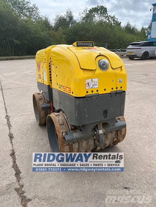 Wacker Neuson RTSC 3 Κύλινδροι συμπίεσης εδάφους