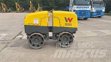 Wacker Neuson RTSC 3 Κύλινδροι συμπίεσης εδάφους