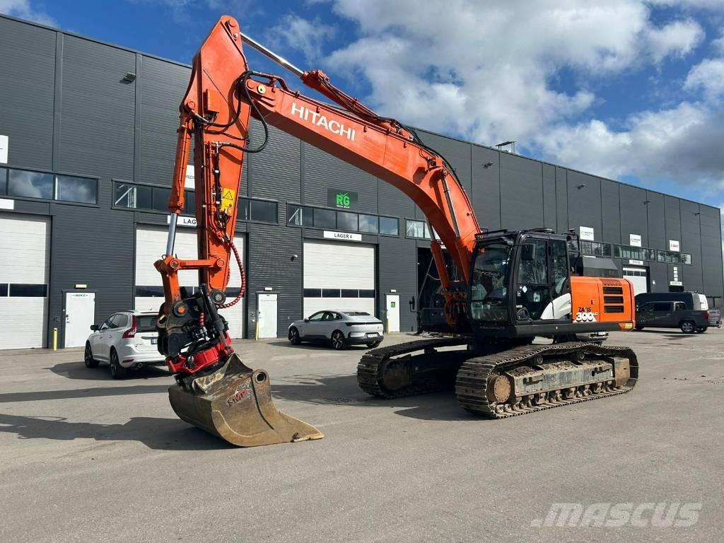 Hitachi ZX 300 LC-6 Εκσκαφείς με ερπύστριες