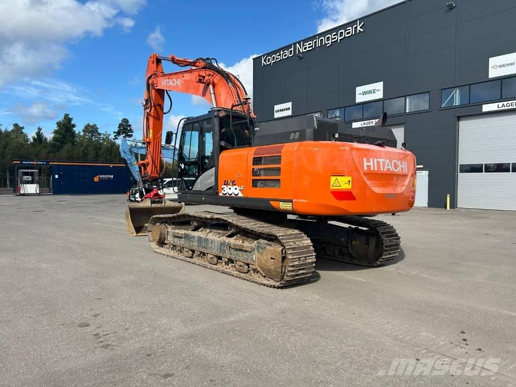 Hitachi ZX 300 LC-6 Εκσκαφείς με ερπύστριες
