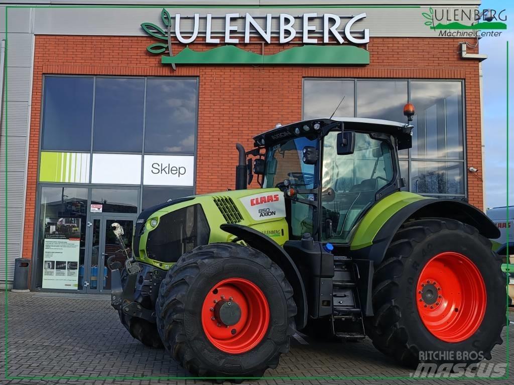 CLAAS Axion 850 Τρακτέρ