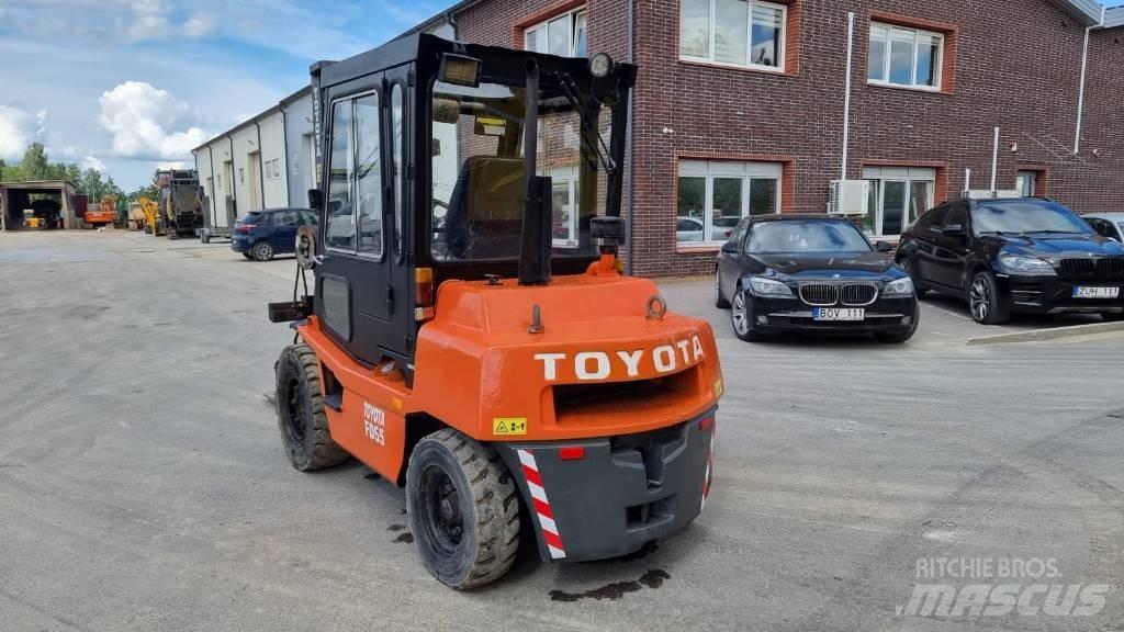 Toyota FD 55 Πετρελαιοκίνητα Κλαρκ