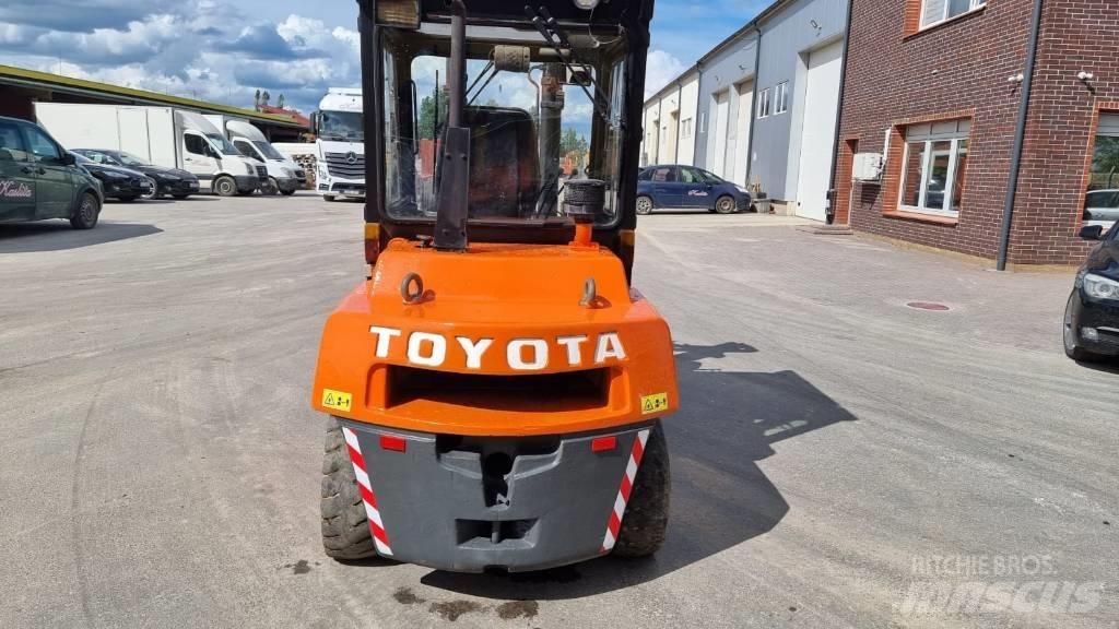 Toyota FD 55 Πετρελαιοκίνητα Κλαρκ