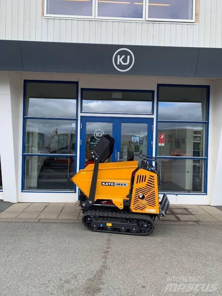 Kato carry 107 Dumpers εργοταξίου