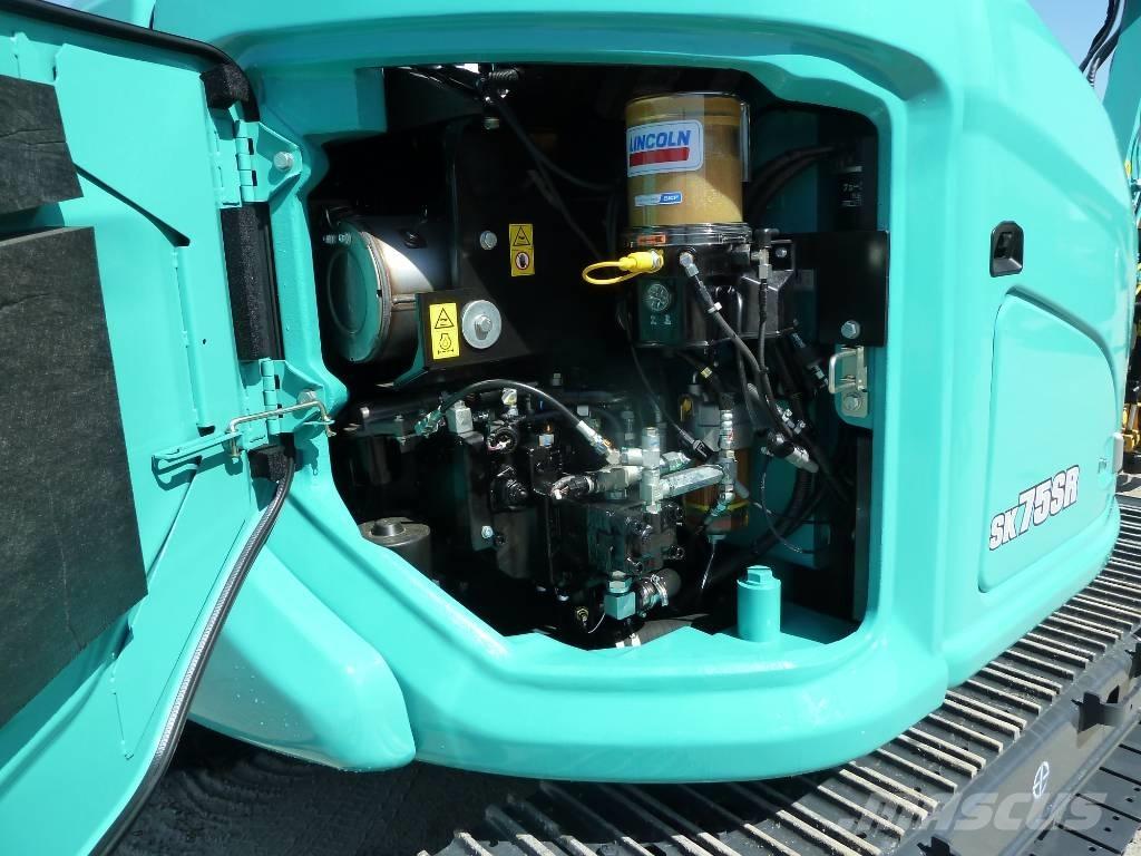 Kobelco SK75SR-7 Μίνι εκσκαφείς 7t - 12t