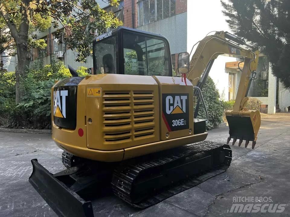 CAT 306 E2 Εκσκαφάκι (διαβολάκι) < 7t