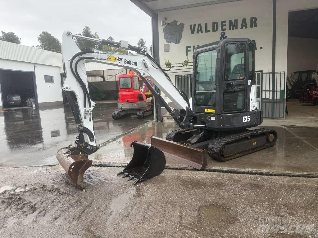 Bobcat E 35 Εκσκαφάκι (διαβολάκι) < 7t